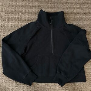 Like new Lululemon Scuba oversized funnel-neck